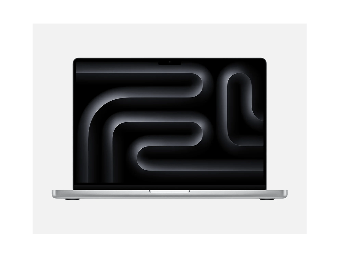 Apple MacBook Pro 14-inch M3 with 8-core CPU GB RAM / 512GB SSD / 10-core GPU / macOS Sonoma / English & Arabic Keyboard / Silver in Qatar Apple MacBook Pro 14-inch M3 with 8-core CPU GB RAM / 512GB SSD / 10-core GPU / macOS Sonoma / English & Arabic Keyboard / Silver in Qatar